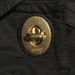 Coach Black jacket with 3/4 sleeves - Size Medium. Photo 9