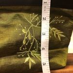 Black and Green Taffeta Evening Bag Photo 7