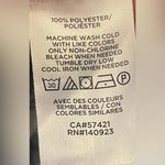 Loft - Outlet Ruffle Silver Button Shoulder Paisley Print Long Sleeve Size M Photo 4