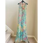 Johnny Was $458 NWT  BIYA Forever Flower Floral Mesh Embroidered Maxi Dress S Photo 10