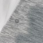 Lululemon  Gray and Coral Women's Athletic Tank Top Photo 2