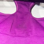 Champion Purple Pull Over Sports Bra Size Small Photo 4