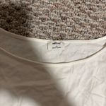 Aritzia Wilfred Crop Scrunch Cuff Long Sleeve White Top- Size XS Photo 7