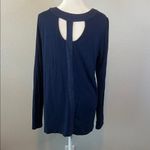 Le lis  Long Sleeve TShirt Blue Estimated Size Medium Photo 2