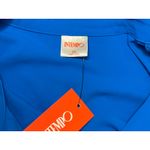 Intempo Wrap Shirt Dress Aqua Blue sz 2X NWT $61 Plus Size Coastal Feminine Photo 3