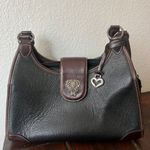 Brighton Classic Black & Brown Leather Purse Photo 1