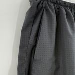 Nike  Running Black Logo Activewear Shorts with Built In Underwear Women's Small Photo 2