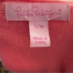 Lilly Pulitzer 100% Cashmere Chloe Poncho Sweater Small / Medium S/M
COLOR PINK Photo 6