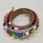 Fendi Colorful Geometric Strap EUC Photo 3