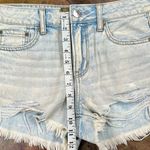 American Eagle Distressed Cutoff Tom Girl Shorties Jean Shorts 4 Photo 2