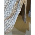 Vince Donegal Tweed 100% cashmere Loose Fit Sweater Ribbed Minimalist Size XXS Photo 6