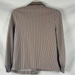 Femme of Dallas Western Boho Long Sleeve Button Down Geometric Top Green Size L Photo 1