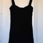 Forever 21  Black Cutout Knit Romper Size Small Photo 7