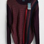Perry Ellis ★ NWT Crew Neck Sweater - Multicolored ★ Photo 1