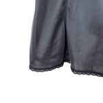 Vassarette Vintage  Black Slip Tank Top Sz M Photo 2