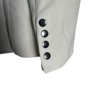 Veronica Beard White Scuba Zip Pocket Dickey Office Travel Blazer Jacket Size 6 Photo 13