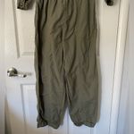 American Eagle Women's One Piece Outfit Workwear Jumpsuit Army Green Size Medium Photo 8