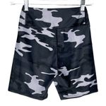 Gear Bunch Shorts Womens XS Black Gray Camo Bike Shorts Gym Training Athleisure Photo 1