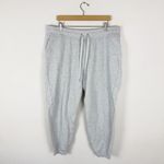 Lululemon Scuba Mid-Rise Oversized Jogger Grey Photo 1