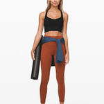 Lululemon Free to Be Bra Wild Long Line Black Photo 2