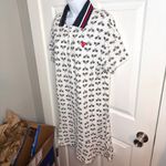  Tretorn x Anthropologie Flare Polo Mini Tennis Dress White M NWT Photo 6