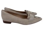 Clarks Womens Size 10 Laina 15 Loafer 2 Beige Leather Dress Dress Flats Shoes Photo 8