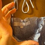 Hill House  Athena Nap Dress in Light Blue Glitter Check Photo 4