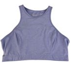 Outdoor Voices  Athena Crop Top Blue XL Photo 7