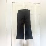 The Limited  Drew Fit Blue Gray Pinstripe Straight Leg Pants Size 10 Photo 5