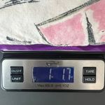 Women's Art to Wear 3/4 Sleeve Button Front Shacket Size Large Side Pockets Pink Photo 9