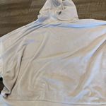 American Eagle  Light Purple Velour Hooded Sweatshirt Photo 5