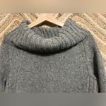 Cynthia Rowley Women's Wool Blend Cowl
Neck Sweater w/ Side Zipper, Size L,Great Photo 2