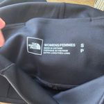 The North Face  Womens‎ Black Bike Shorts High Waist Athletic Extra Long Small Photo 1