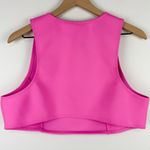 SKIMS  Neoprene Swim Bikini Top Taffy Pink Sz 2X NWT Photo 6