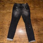 Judy Blue  boyfriend slouchy distressed stretchy 5/27 boutique jeans Photo 3