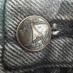 St. Tropez Vtg Jean  Flower Jeans SIZE 9 Split Hems Ankle‎ Length Made in USA Photo 3