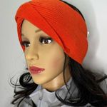 Lululemon Twist Knit Ear Warmer NWT Autumn Red (One Size) Photo 10