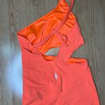 Free People Movement Transcend Limits Onesie Bodysuit Jumpsuit Coral Photo 9