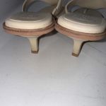 Vince Camuto Old Money Minimalist Square Toe Nude Cannetta Thong Sandals Size 10 Photo 6