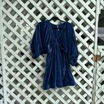 Free People Portia Velvet Mini Dress Photo 5