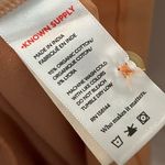 Known Supply • Josie Dress Lighter Orange Color Size M Photo 2