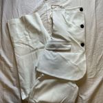 Karen Millen  - Petite Compact Stretch Tailored Button Bodice Jumpsuit Photo 5