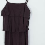 Anthropologie Mo:Vint Linen Blend Culotte Sleeveless Jumpsuit Boho Womens Small Photo 1