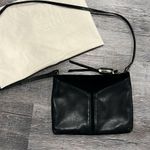 Stella & Dot COVET Highline leather suede mini crossbody purse black EUC ($159) Photo 2
