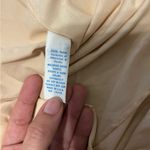 Olga vintage BeigenNude Lace Nylon Sweetheart Neckline cami size small Photo 4