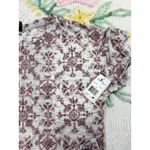 North River Womens M Tie Dye Geometric Print Short Sleeve Tunic Top White Size M Photo 4