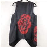 Democracy  Cascade Front Vest NWT in Small Photo 2