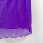 Aeropostale Tulle Chiffon High Waisted High Low Y2K 2000s Mini Skirt Medium Photo 6