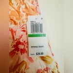 Hippie Rose NWT  Spring Floral Ruffle Mini Skirt Size Large Nordstrom Photo 4