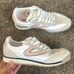 Tretorn  Womens Sneakers Suede Pink Photo 0